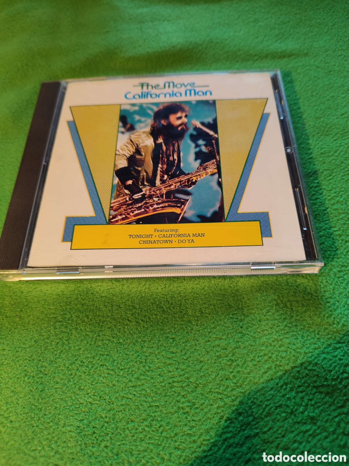 CDs de m&uacute;sica: The Move - California man - Foto 1