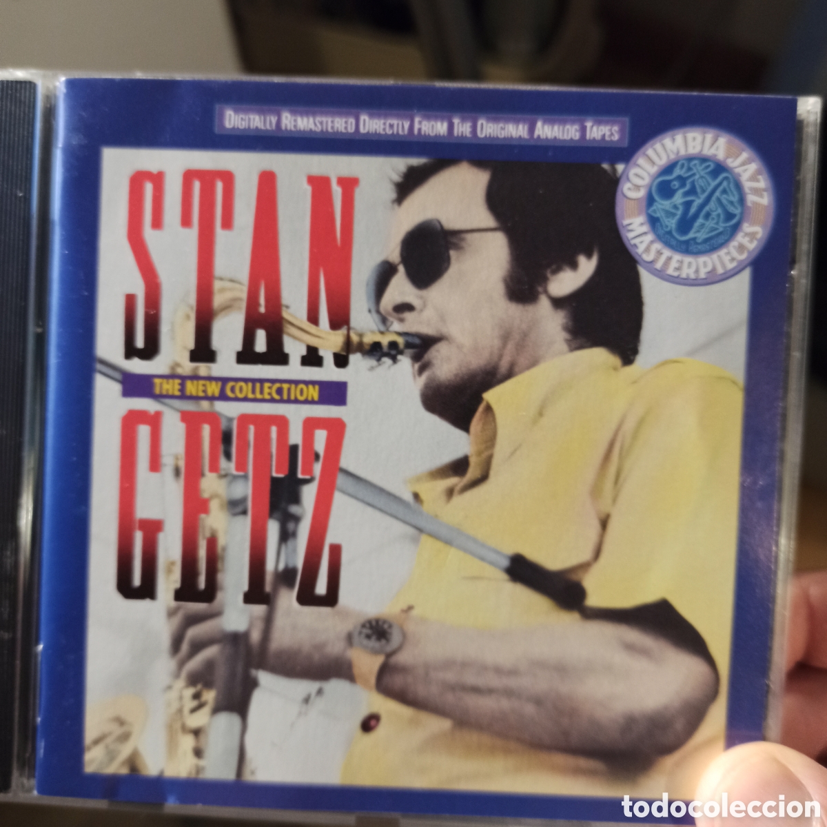 CDs de m&uacute;sica: Stan Getz &ndash; The New Collection - Foto 1