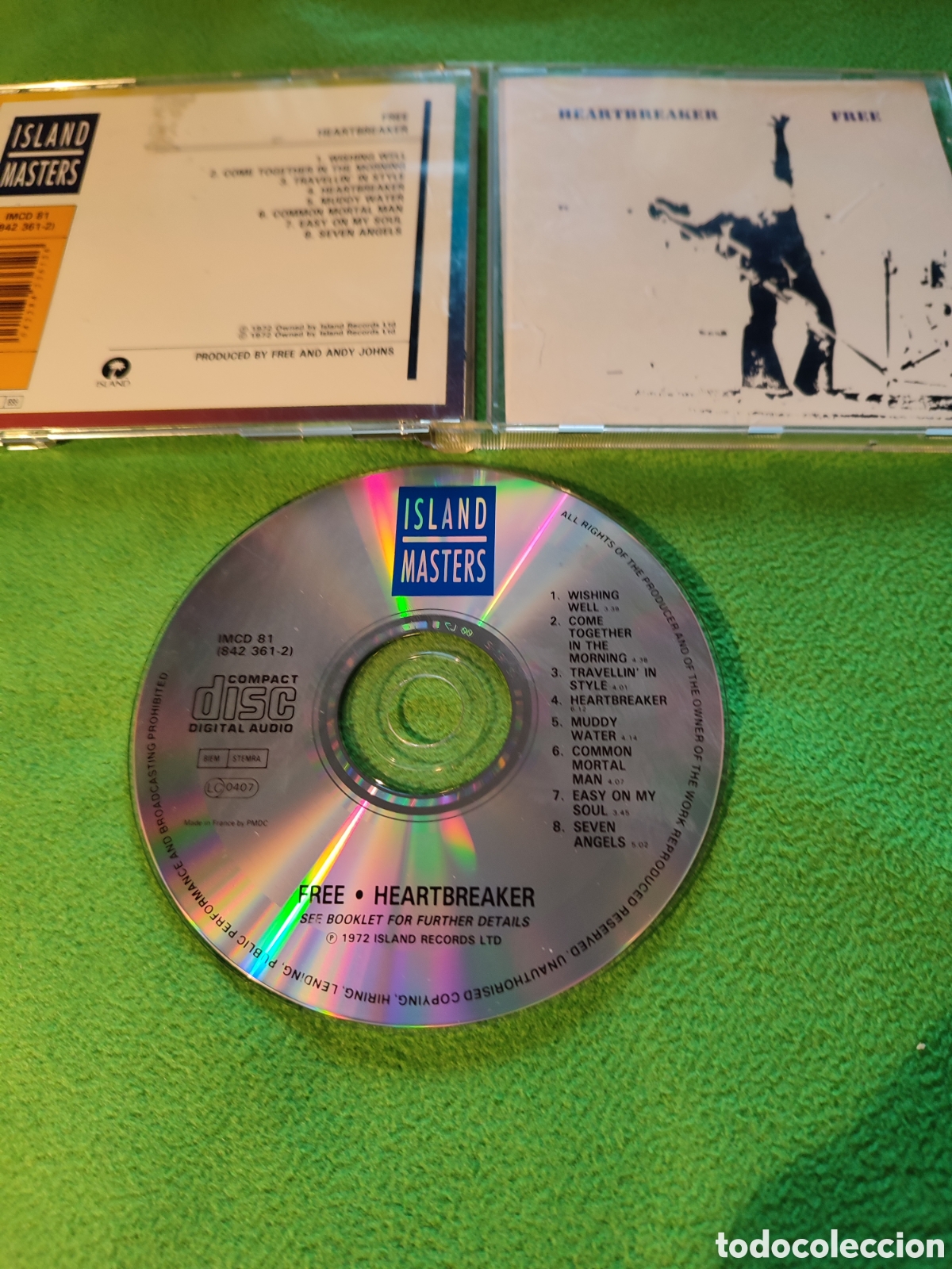 CDs de m&uacute;sica: Free - Heartbreaker - Foto 2