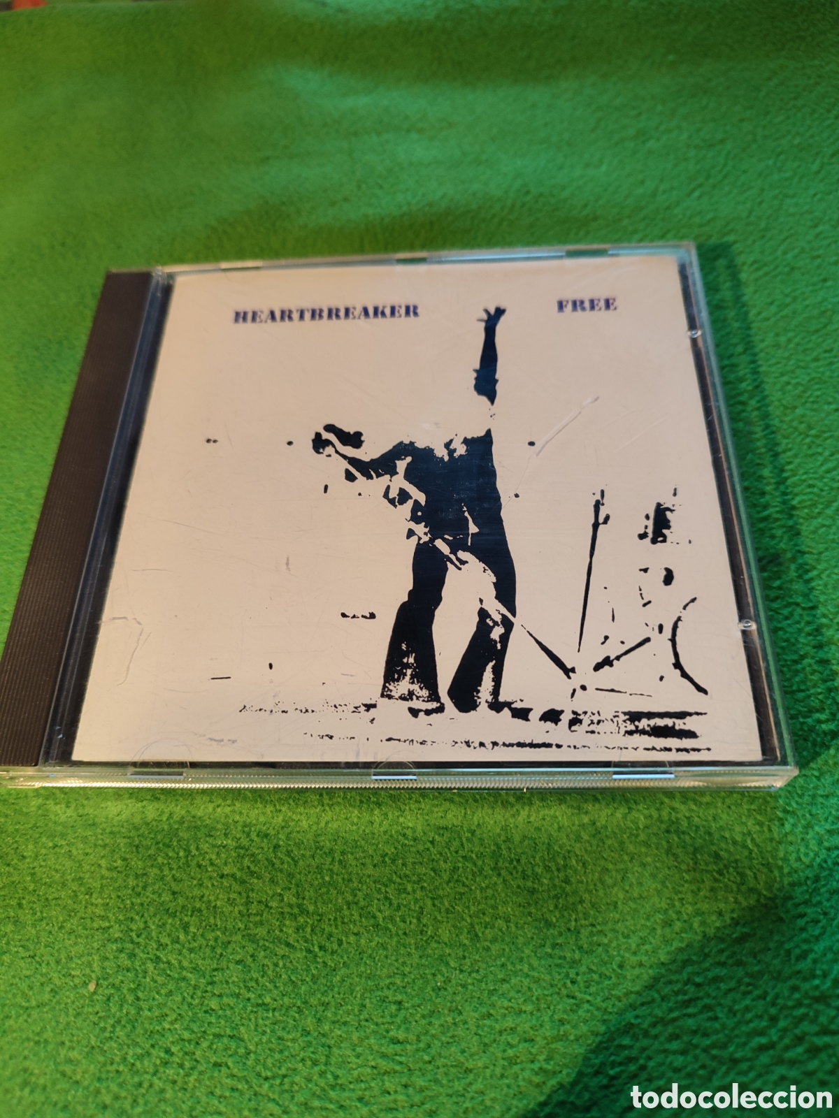 CDs de m&uacute;sica: Free - Heartbreaker - Foto 1
