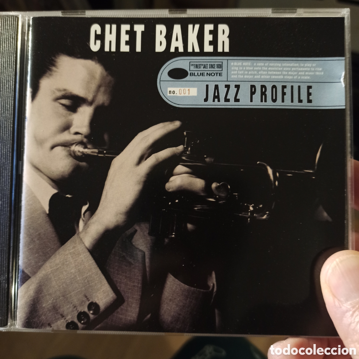 CDs de m&uacute;sica: Chet Baker &ndash; Jazz Profile: Chet Baker - Foto 1