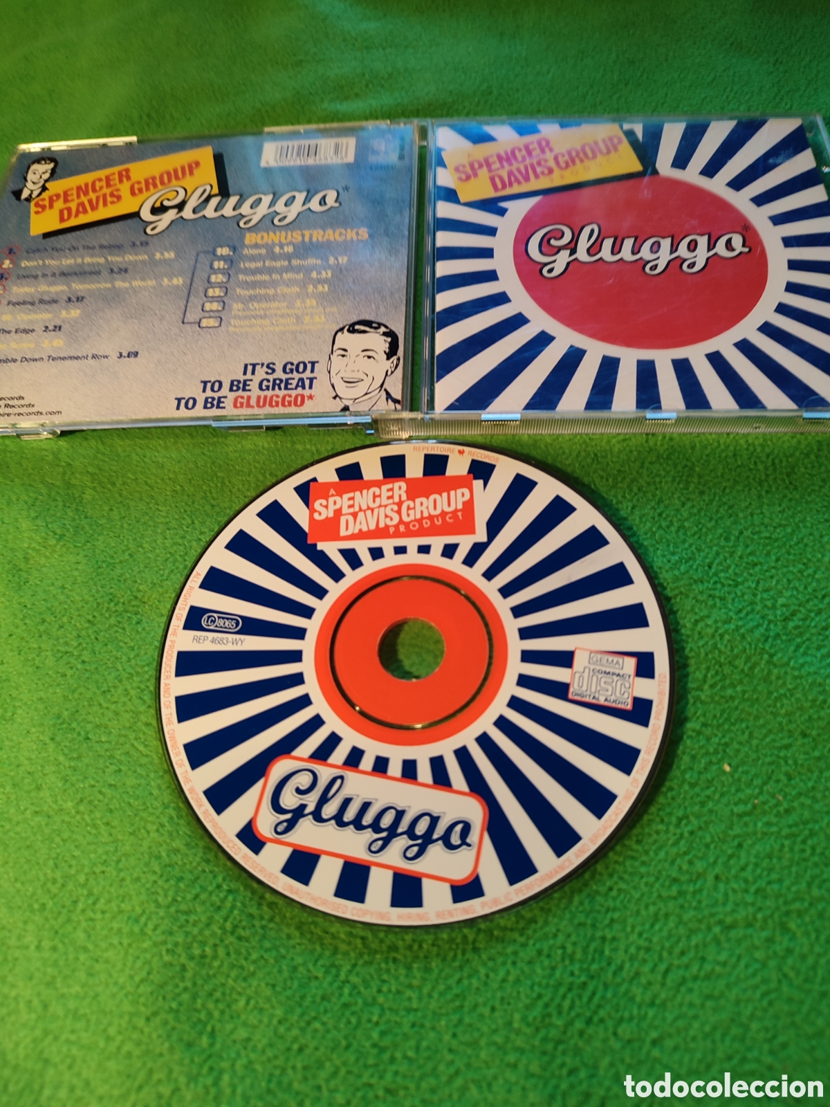 CDs de m&uacute;sica: The Spencer Davis Group - Gluggo - Foto 2