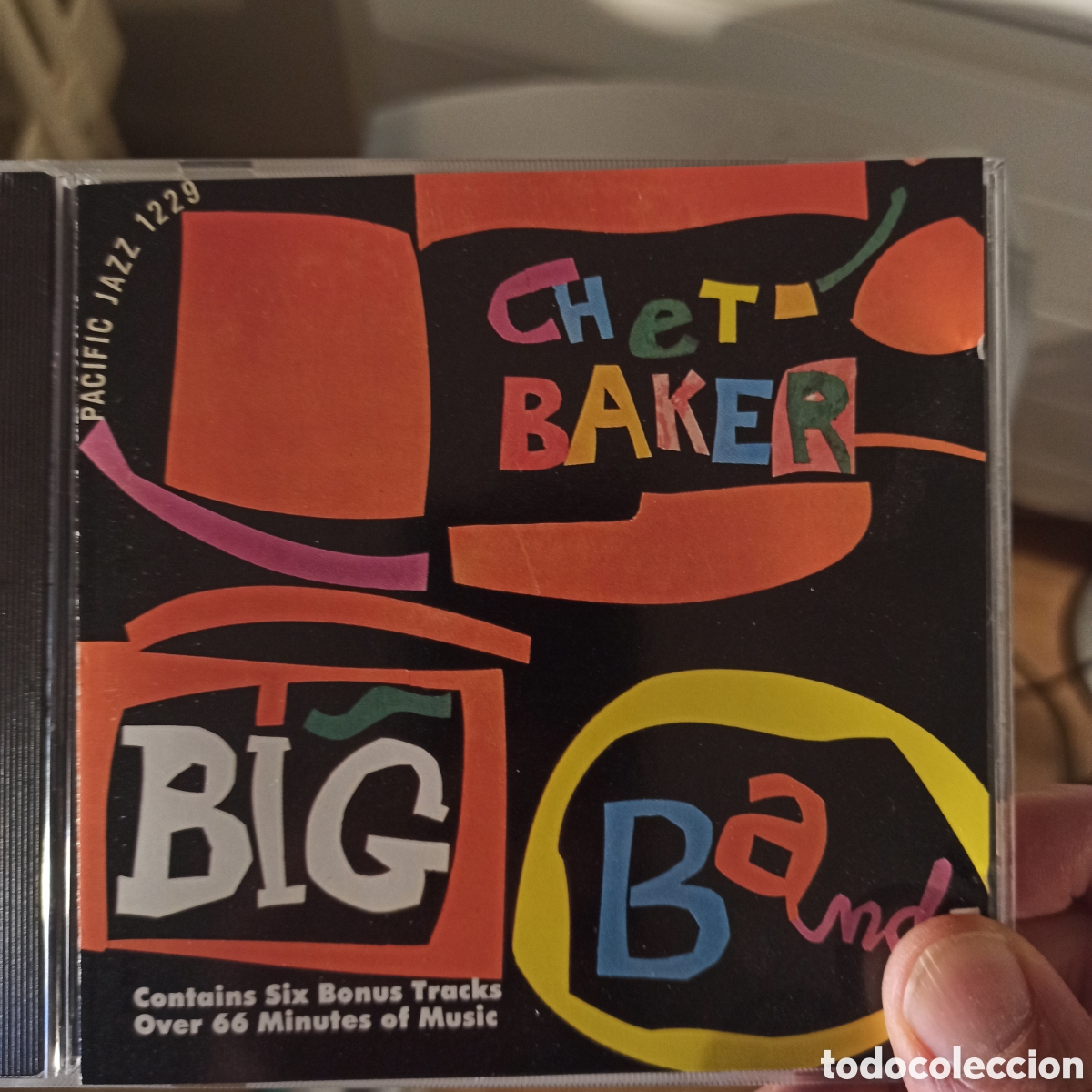 CDs de m&uacute;sica: Chet Baker &ndash; Big Band - Foto 1