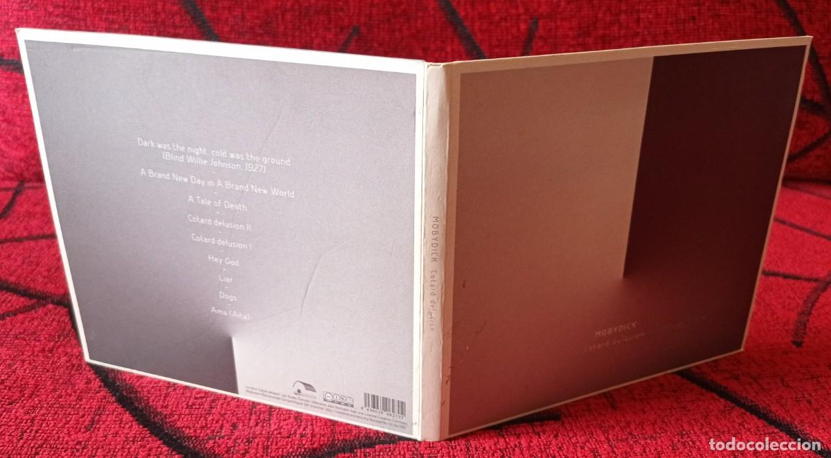 CDs de m&uacute;sica: MOBYDICK ** Cotard Delusion ** CD ORIGINAL 2013 - Foto 1