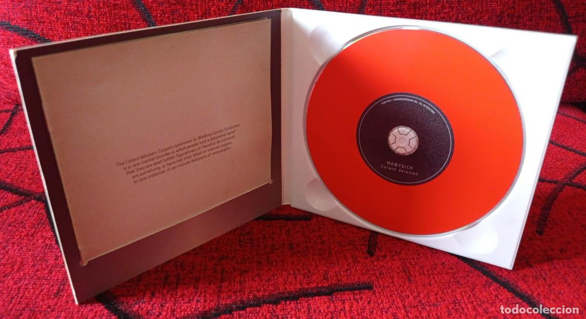 CDs de m&uacute;sica: MOBYDICK ** Cotard Delusion ** CD ORIGINAL 2013 - Foto 2