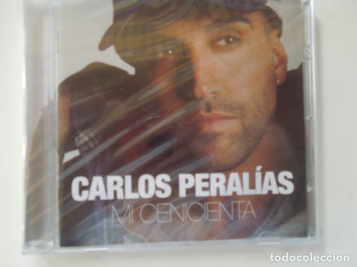 CDs de m&uacute;sica: CARLOS PERALIAS - MI CENICIENTA - CD PRECINTADO - Foto 1