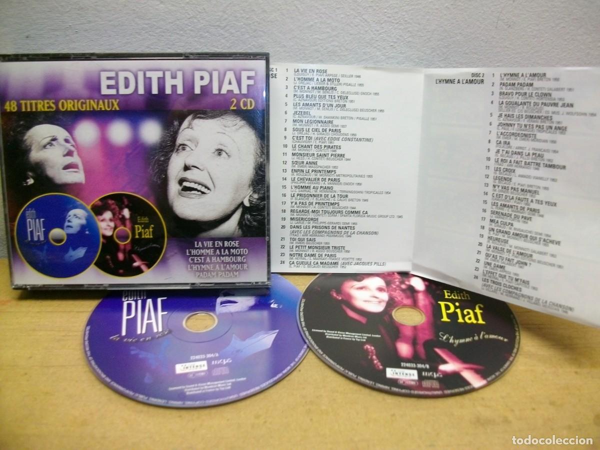 CDs de m&uacute;sica: Edith Piaf - 48 Titres Originaux 2 CDs - Foto 1