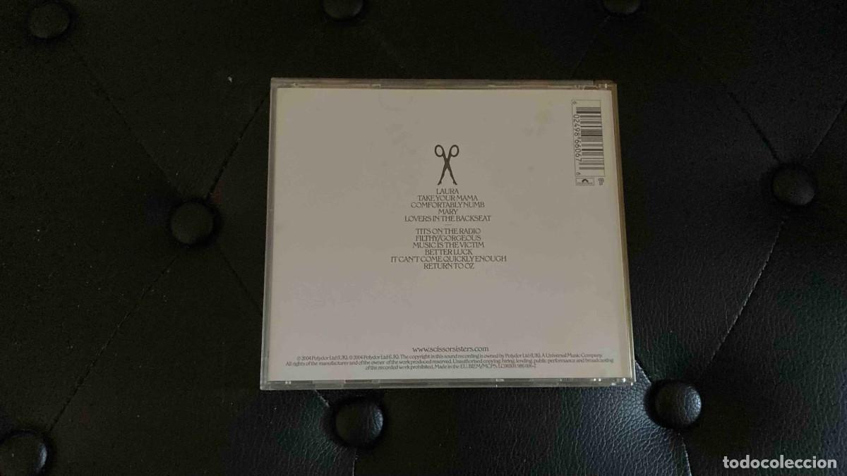 CDs de m&uacute;sica: 2 CDS. Scissor Sisters - Foto 2