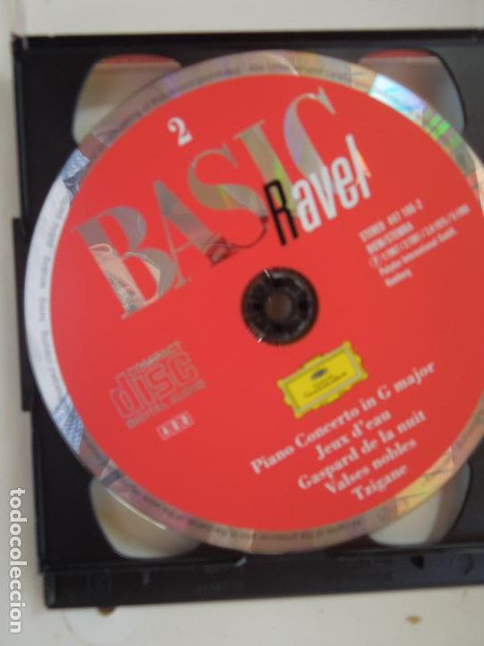 CDs de m&uacute;sica: REVEL - BASIC - BOLERO - RAPSODIE ESPAGNOLE - ALBORADA - 2CD,S - Foto 2