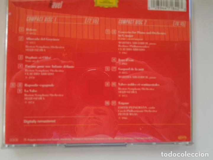 CDs de m&uacute;sica: REVEL - BASIC - BOLERO - RAPSODIE ESPAGNOLE - ALBORADA - 2CD,S - Foto 4