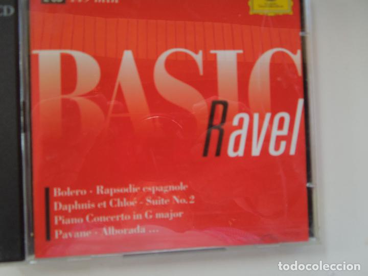 CDs de m&uacute;sica: REVEL - BASIC - BOLERO - RAPSODIE ESPAGNOLE - ALBORADA - 2CD,S - Foto 1