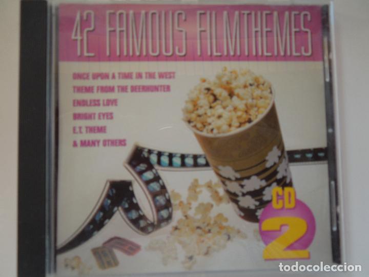 Music CDs: 42 FAMOUS FILM THEMES - CD-2