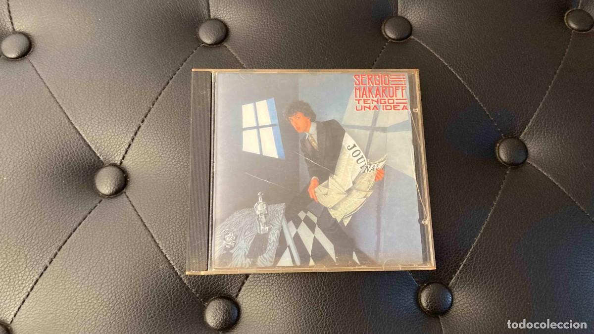 CDs de m&uacute;sica: 2 CDS. Sergio Makaroff - Foto 1