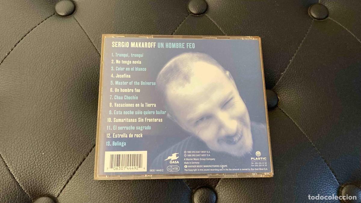 CDs de m&uacute;sica: 2 CDS. Sergio Makaroff - Foto 4