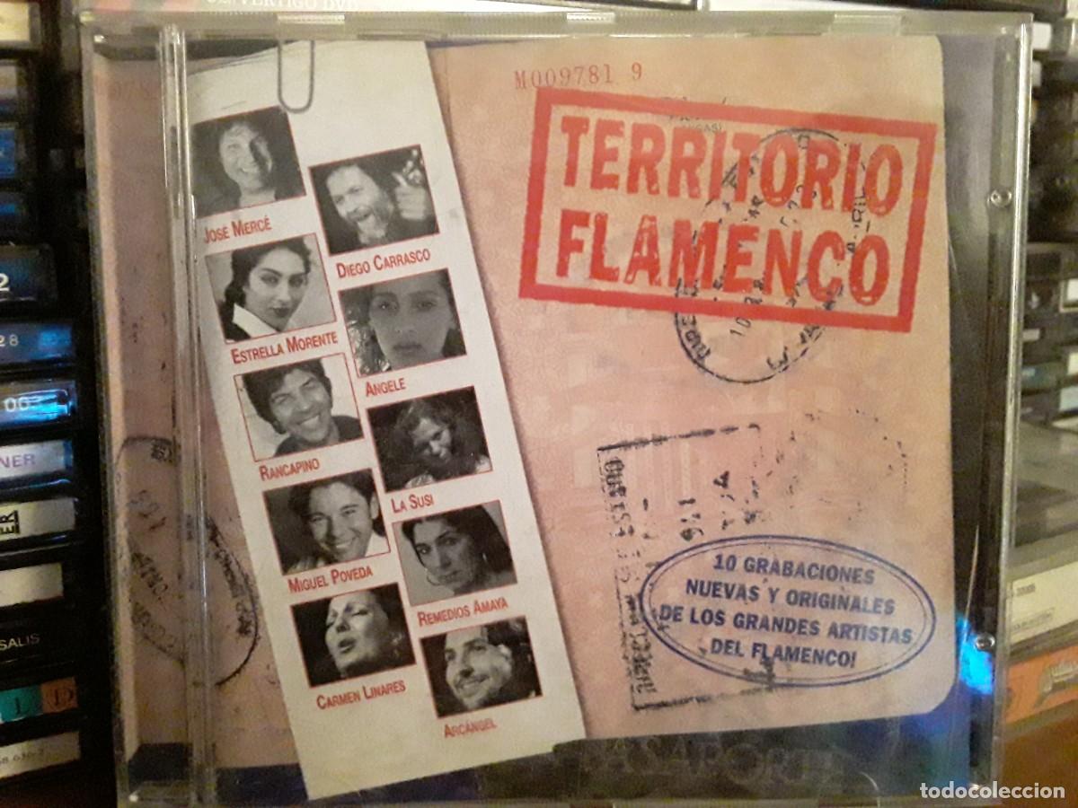 CDs de m&uacute;sica: Various &lrm;&ndash; Territorio Flamenco - cd - Foto 1