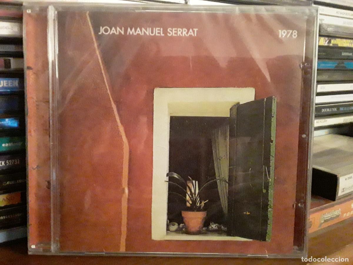 CDs de m&uacute;sica: Joan Manuel Serrat &lrm;&ndash; 1978 - cd sellado - Foto 1
