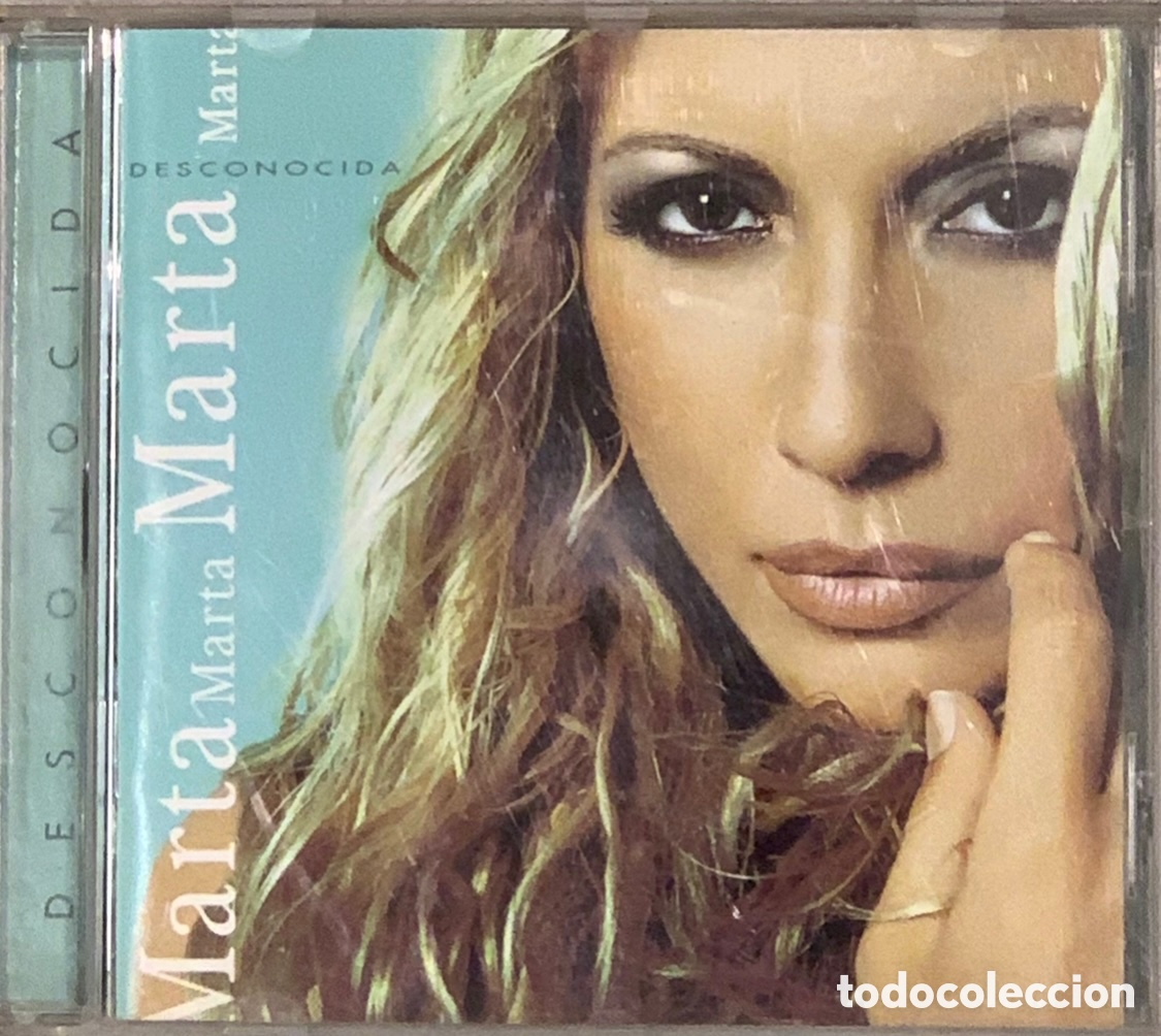 CDs de m&uacute;sica: CD. Marta S&aacute;nchez. &ldquo;Desconocida&rdquo;. Polygram Ib&eacute;rica. 1998. - Foto 1