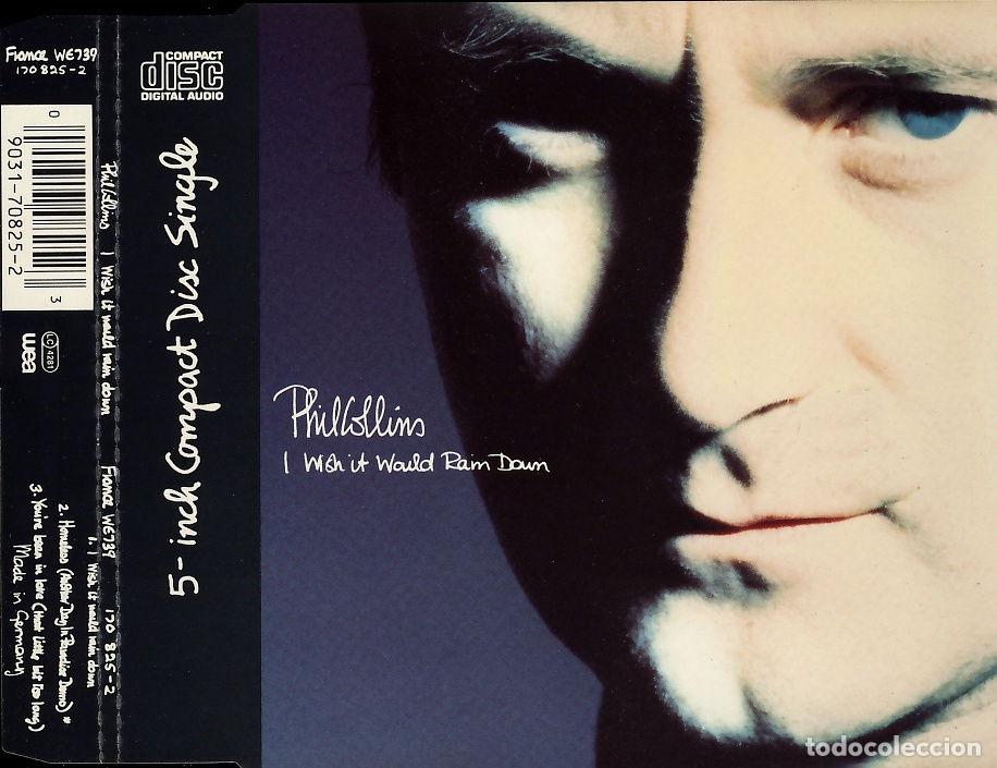 CDs de m&uacute;sica: I Wish It Would Rain Down (CD Single) - Collins, Phil - Foto 1