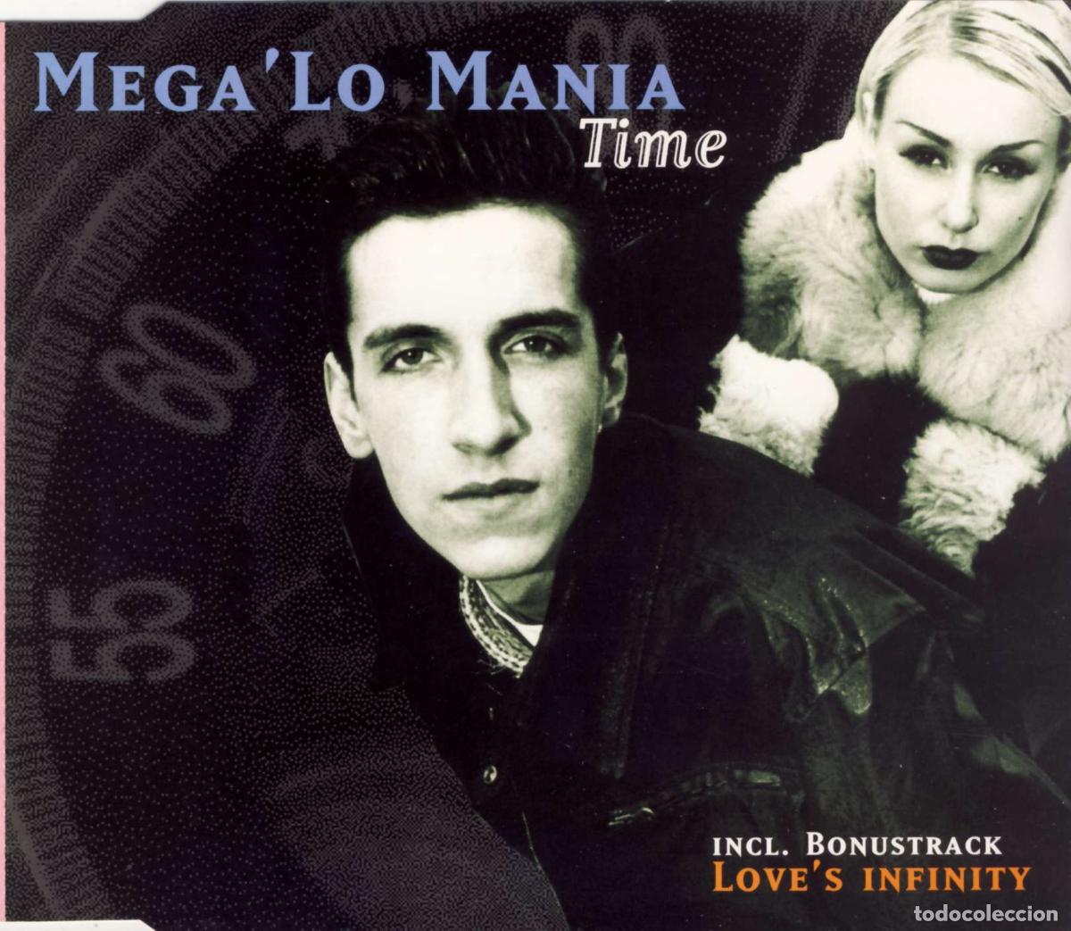 CDs de m&uacute;sica: Time (CD Single) - MegaLo Mania - Foto 1