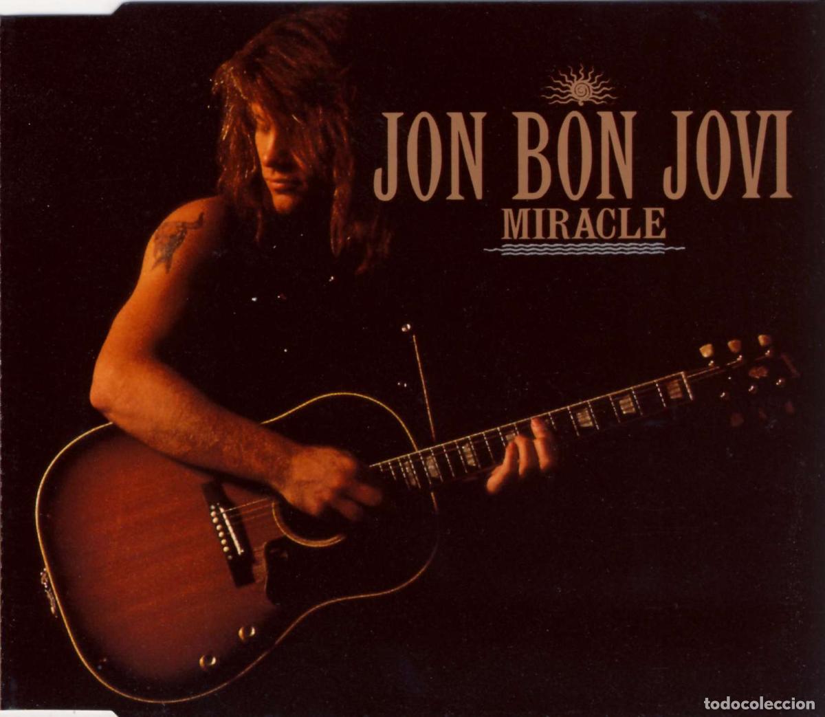 CDs de m&uacute;sica: Miracle (CD Single) - Bon Jovi, Jon - Foto 1