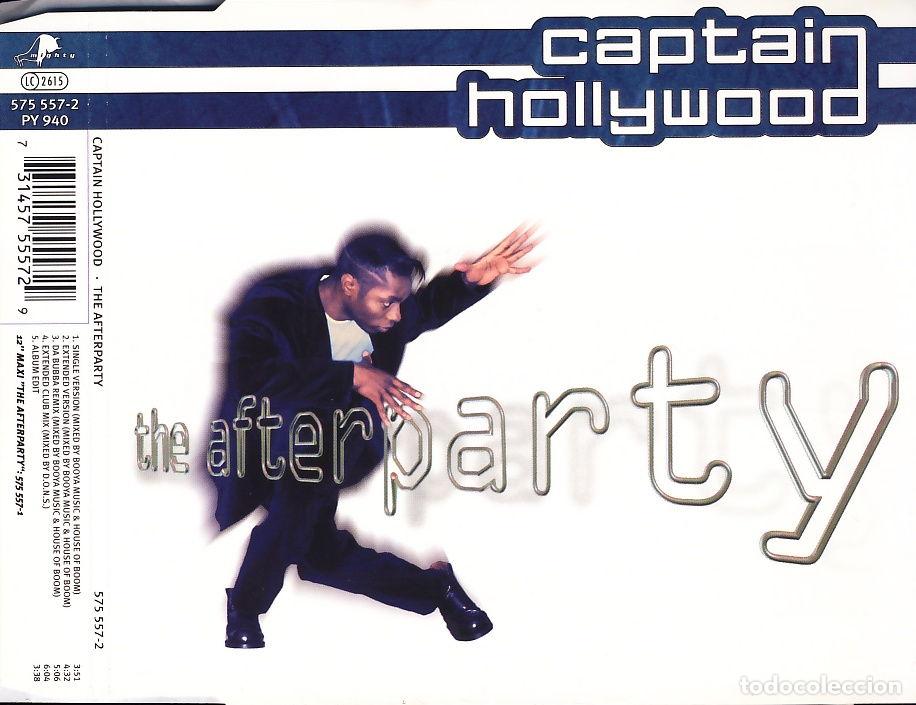 CDs de m&uacute;sica: The Afterparty (CD Single) - Captain Hollywood - Foto 1