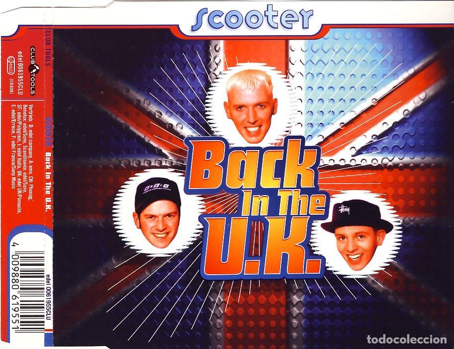 CDs de m&uacute;sica: Back In The U.K. (CD Single) - Scooter - Foto 1