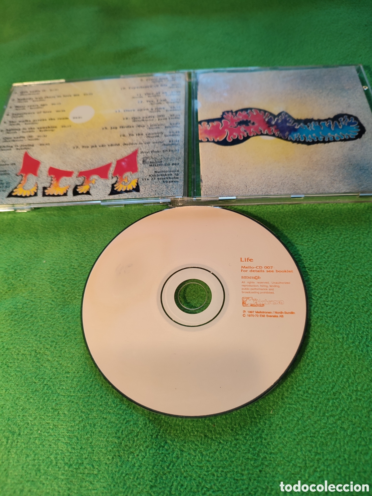 CDs de m&uacute;sica: Life - Same edici&oacute;n Suecia - Foto 2