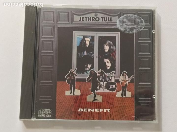 CDs de m&uacute;sica: CD JETHRO TULL - BENEFIT (276w) - Foto 1