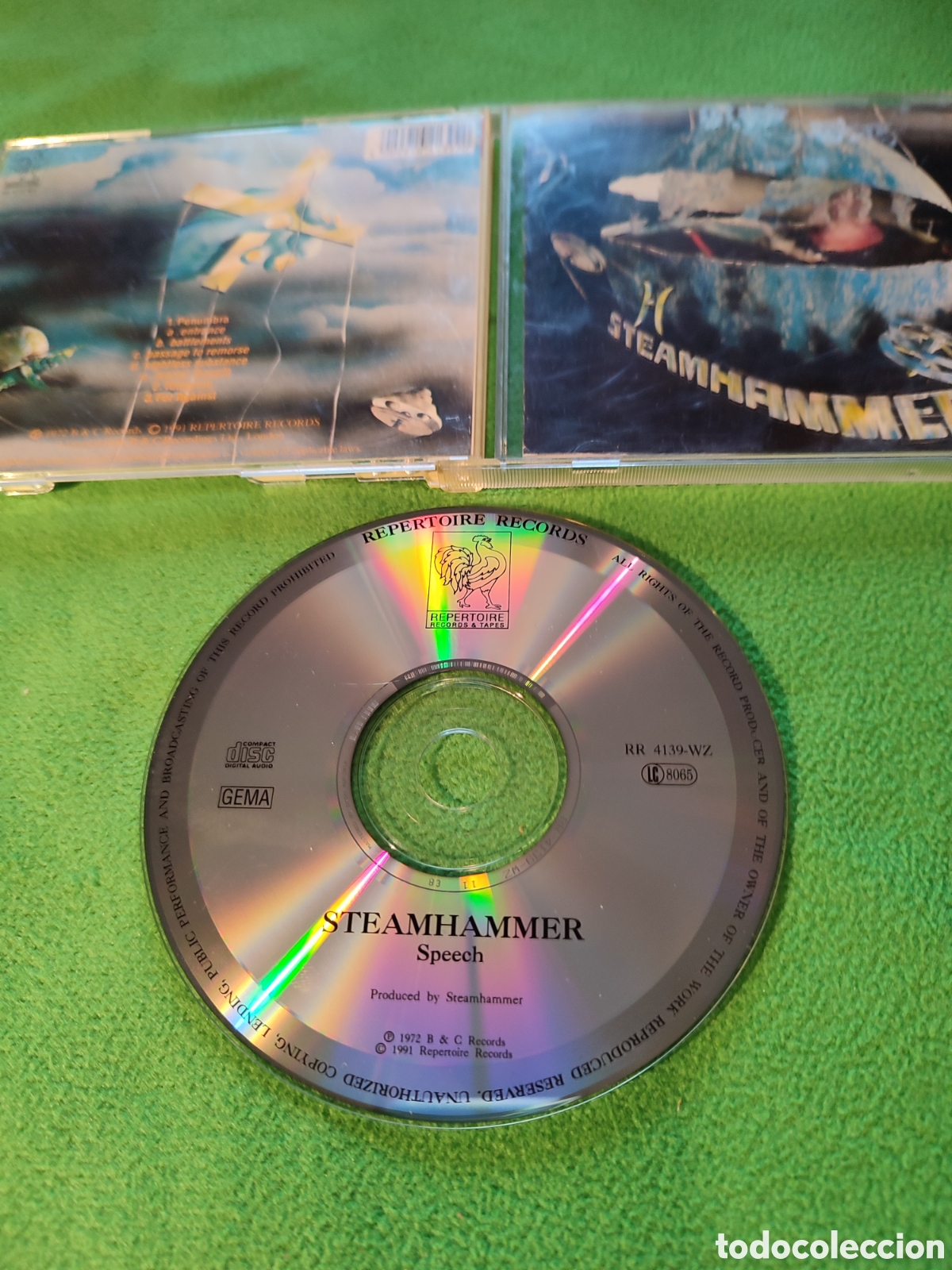 CDs de m&uacute;sica: Steamhammer - Speech - Foto 2
