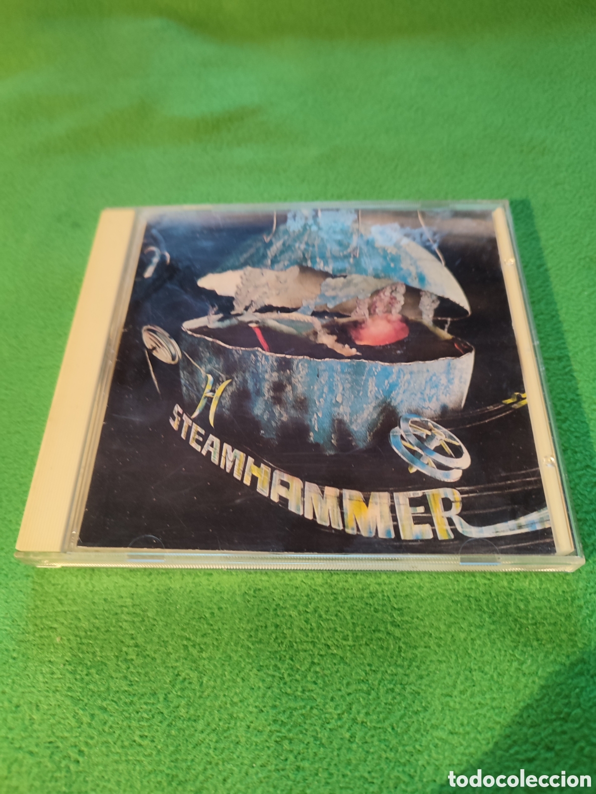 CDs de m&uacute;sica: Steamhammer - Speech - Foto 1