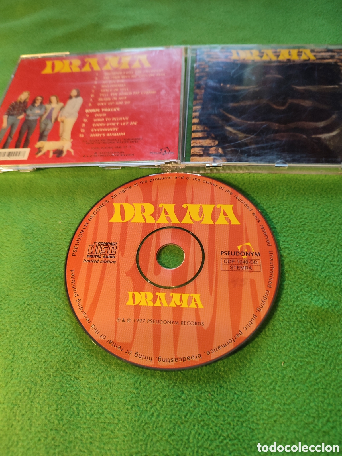 CDs de m&uacute;sica: Drama - Same - Foto 2