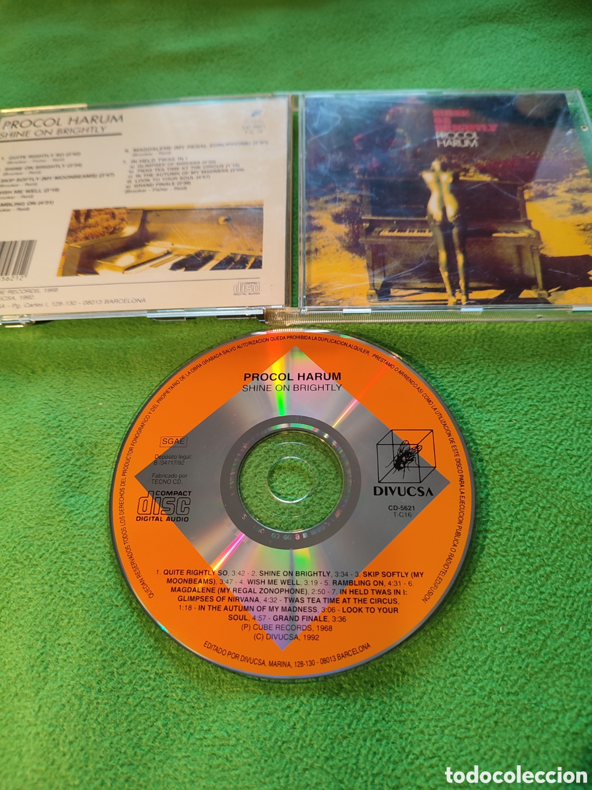 CDs de m&uacute;sica: Procol Harum - Shine on brightly - Foto 2