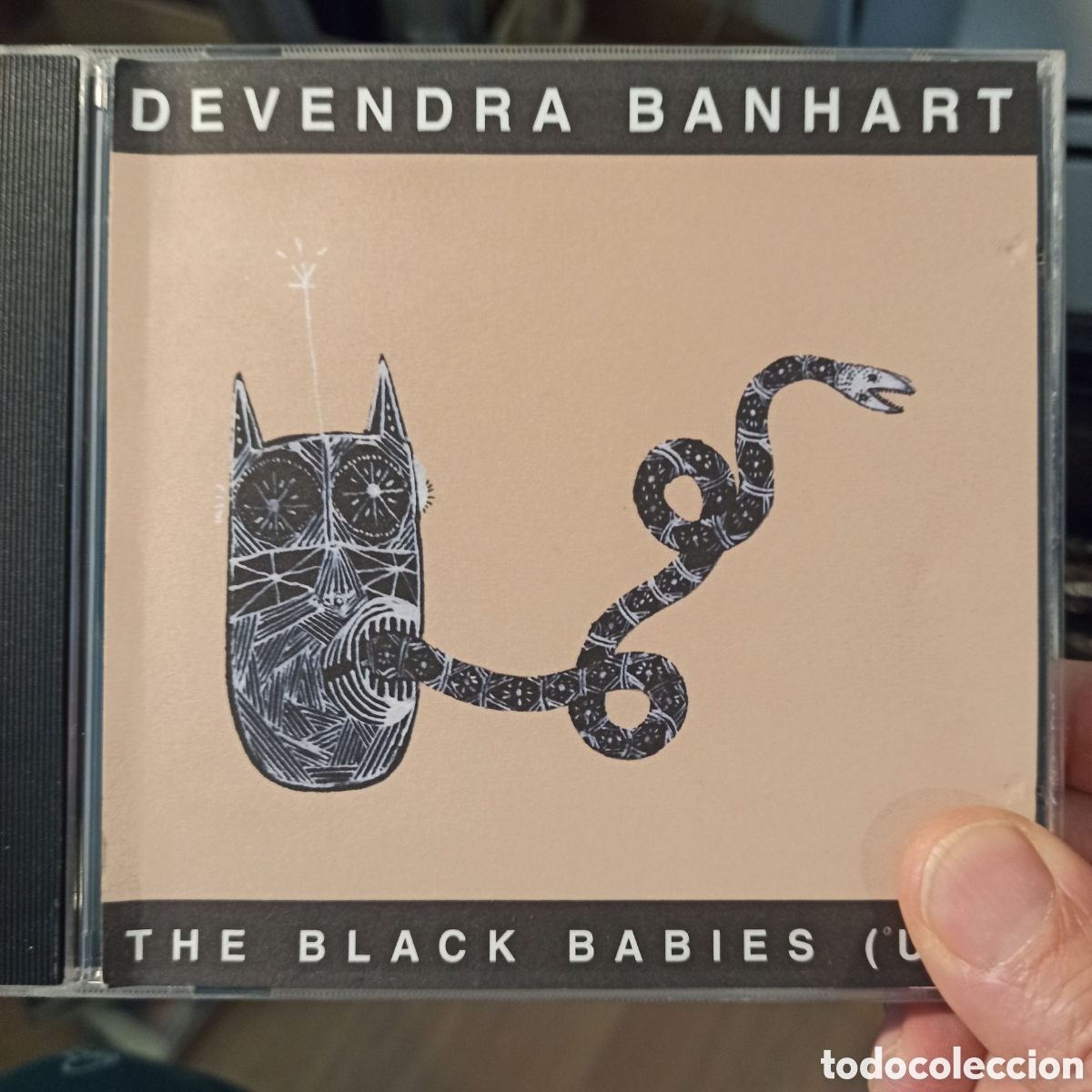 CDs de m&uacute;sica: Devendra Banhart &ndash; The Black Babies (UK) - Foto 1