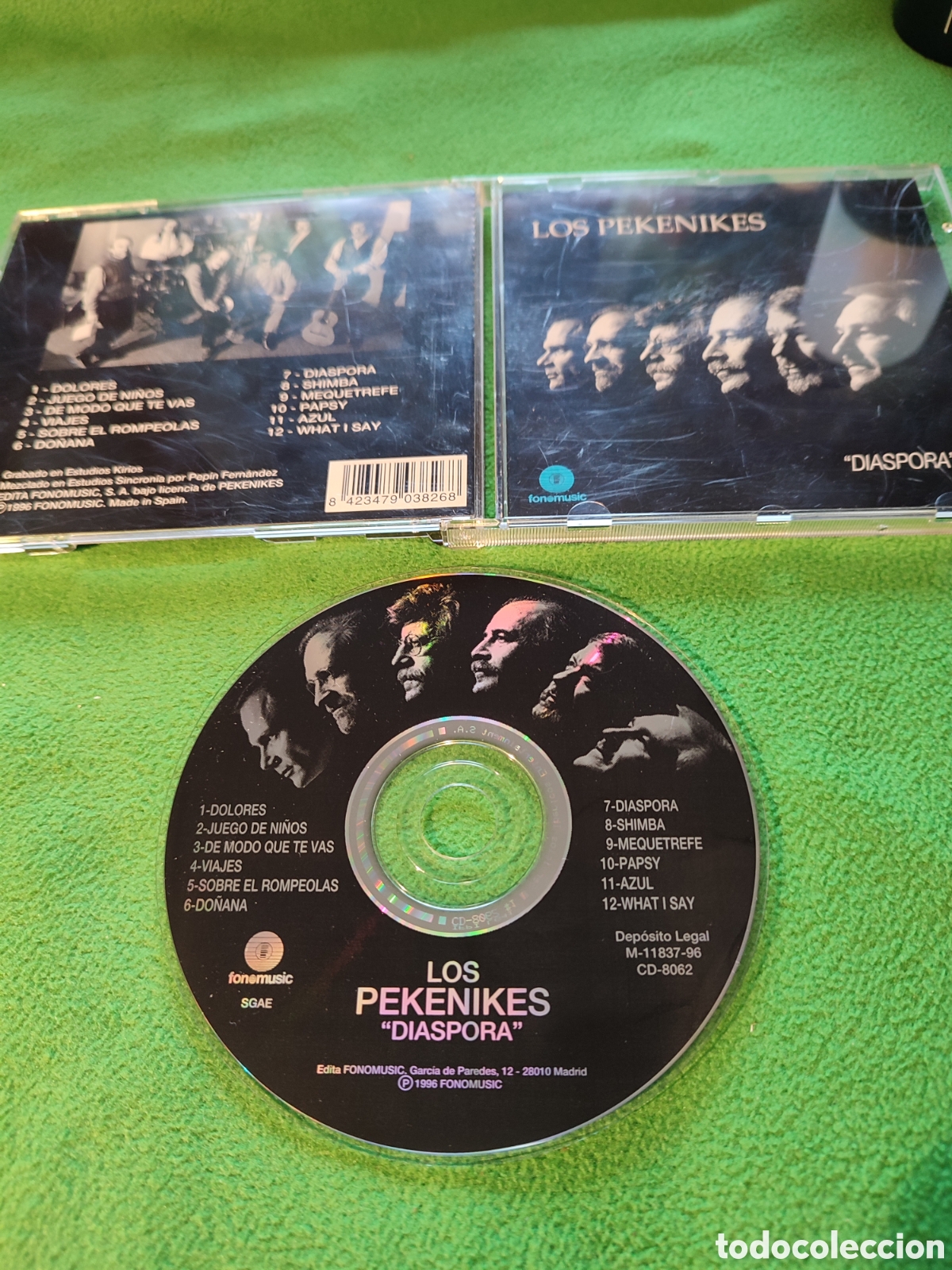 CDs de m&uacute;sica: Los Pekenikes - Di&aacute;spora - Foto 2