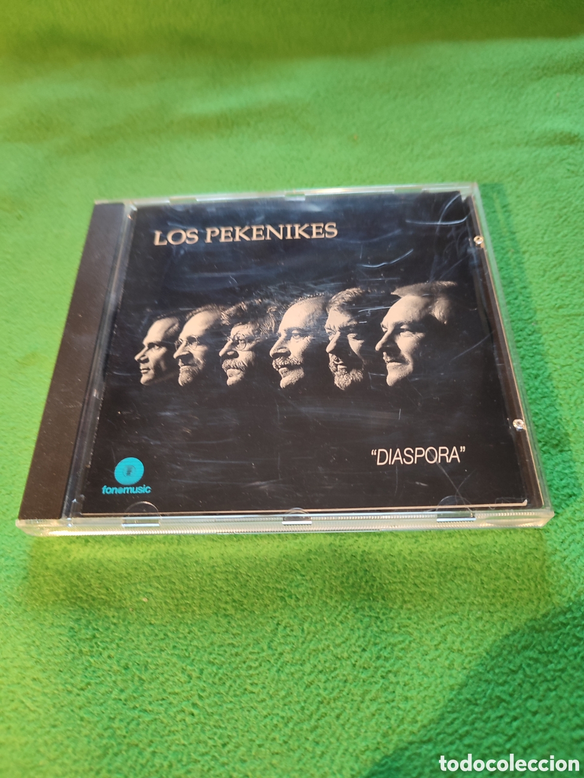 CDs de m&uacute;sica: Los Pekenikes - Di&aacute;spora - Foto 1