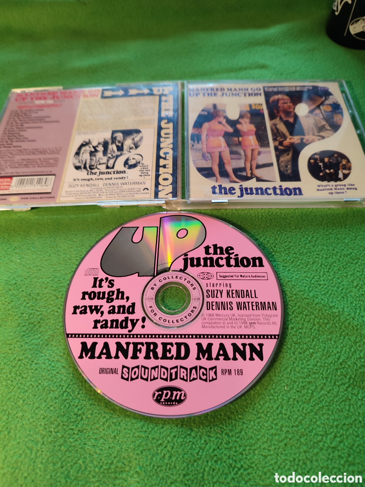 CDs de m&uacute;sica: Manfred Mann - Up the junction - Foto 2