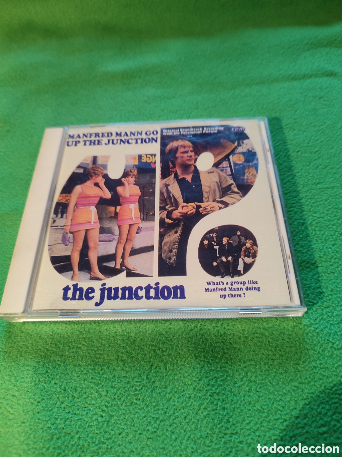 CDs de m&uacute;sica: Manfred Mann - Up the junction - Foto 1