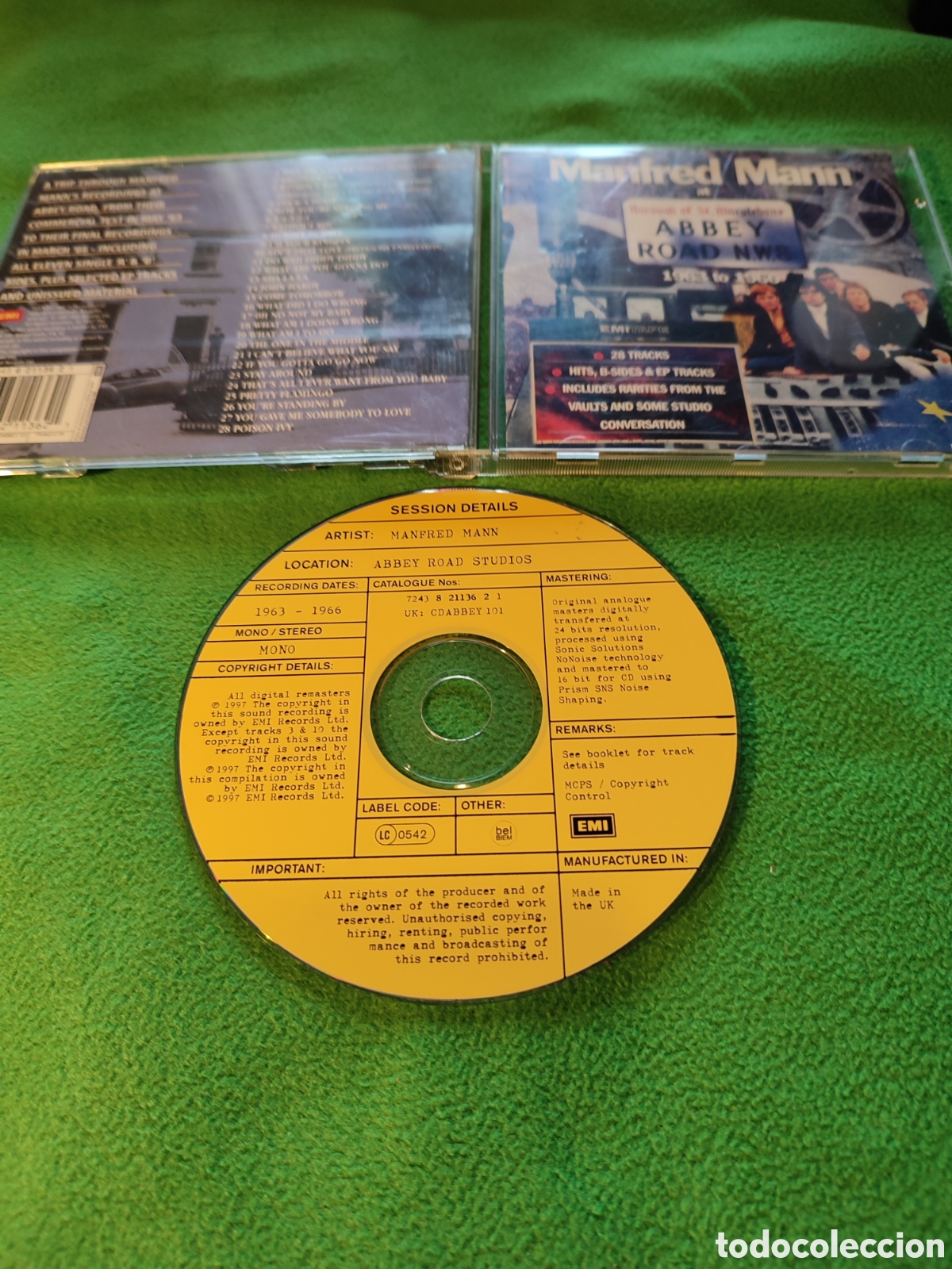 CDs de m&uacute;sica: Manfred Mann - Abbey Road 1963- 1966 - Foto 2