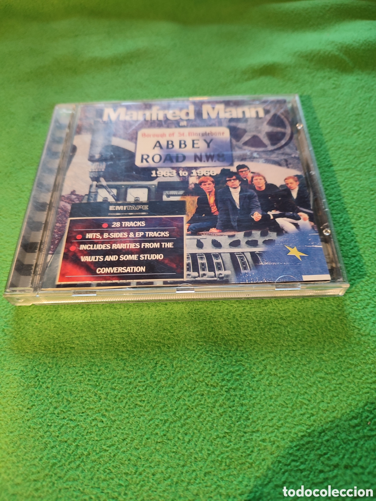 CDs de m&uacute;sica: Manfred Mann - Abbey Road 1963- 1966 - Foto 1