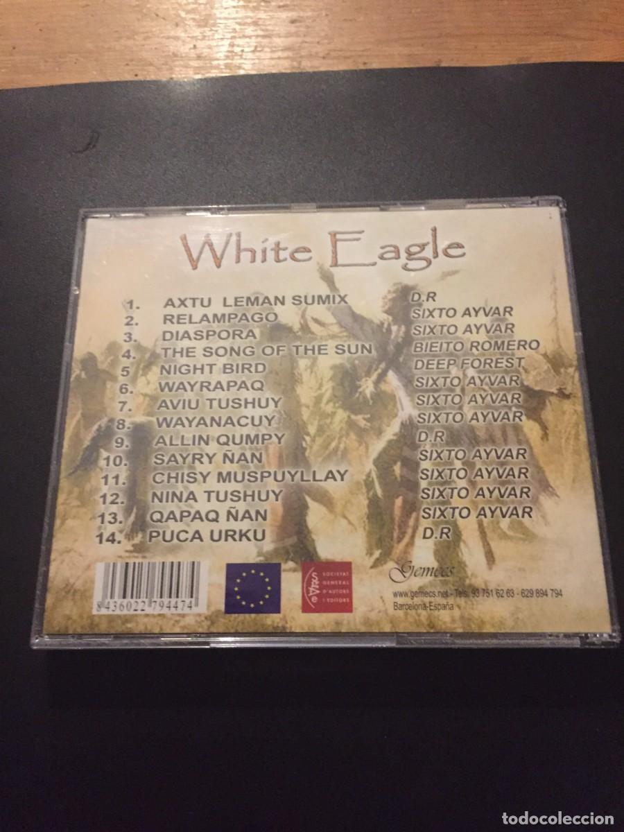 CDs de m&uacute;sica: Raymi white eagle cd E.I.447-CD - Foto 2