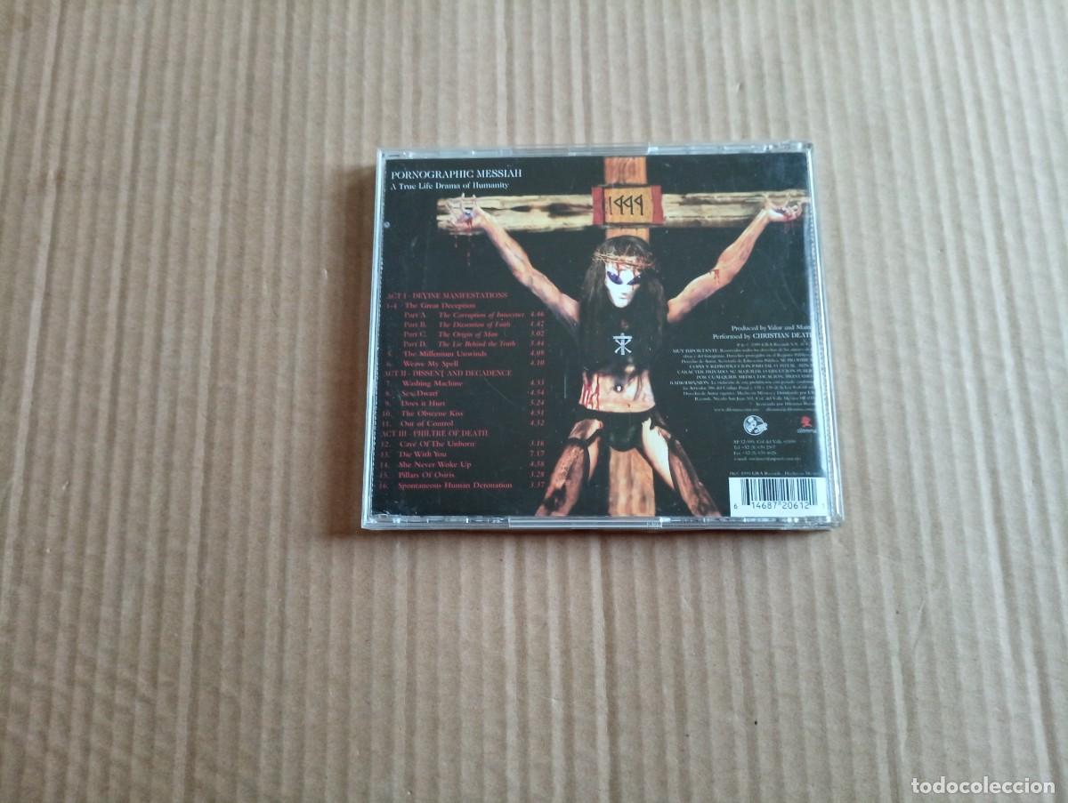 christian death - pornographic messiah cd 1998 - Buy CD's of Rock
