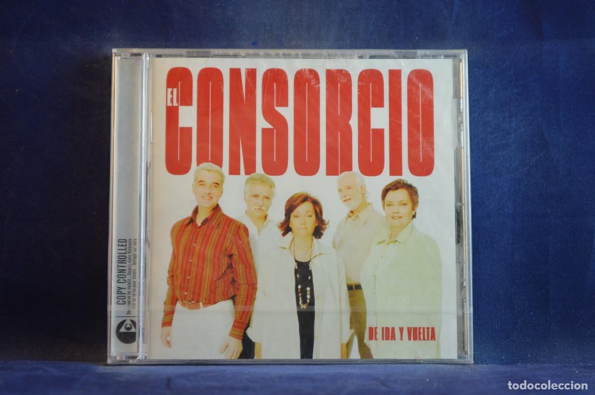 CDs de m&uacute;sica: EL CONSORCIO - DE IDA Y VUELTA - CD - Foto 1