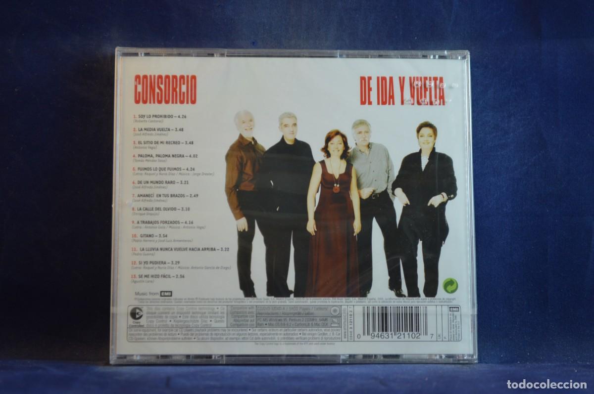CDs de m&uacute;sica: EL CONSORCIO - DE IDA Y VUELTA - CD - Foto 2