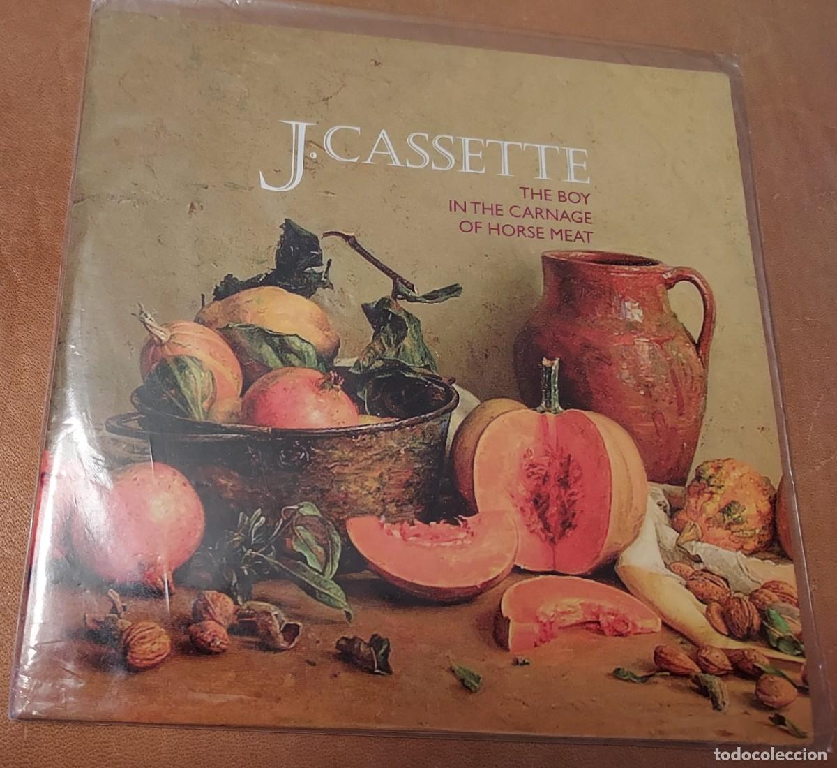 CD de M&uacute;sica: J, CASSETTE - THE BOY IN THE CARNAGE OF HORSE MEAT - CD