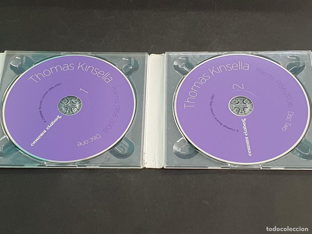 CDs de m&uacute;sica: 2CD THOMAS KINSELLA - POEMA 1956-2006 - Foto 3