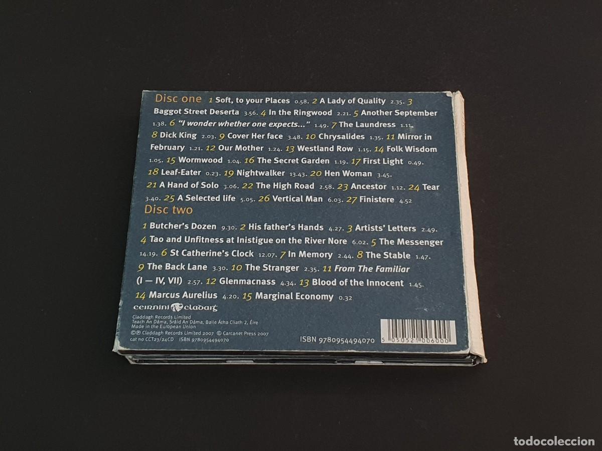 CDs de m&uacute;sica: 2CD THOMAS KINSELLA - POEMA 1956-2006 - Foto 4