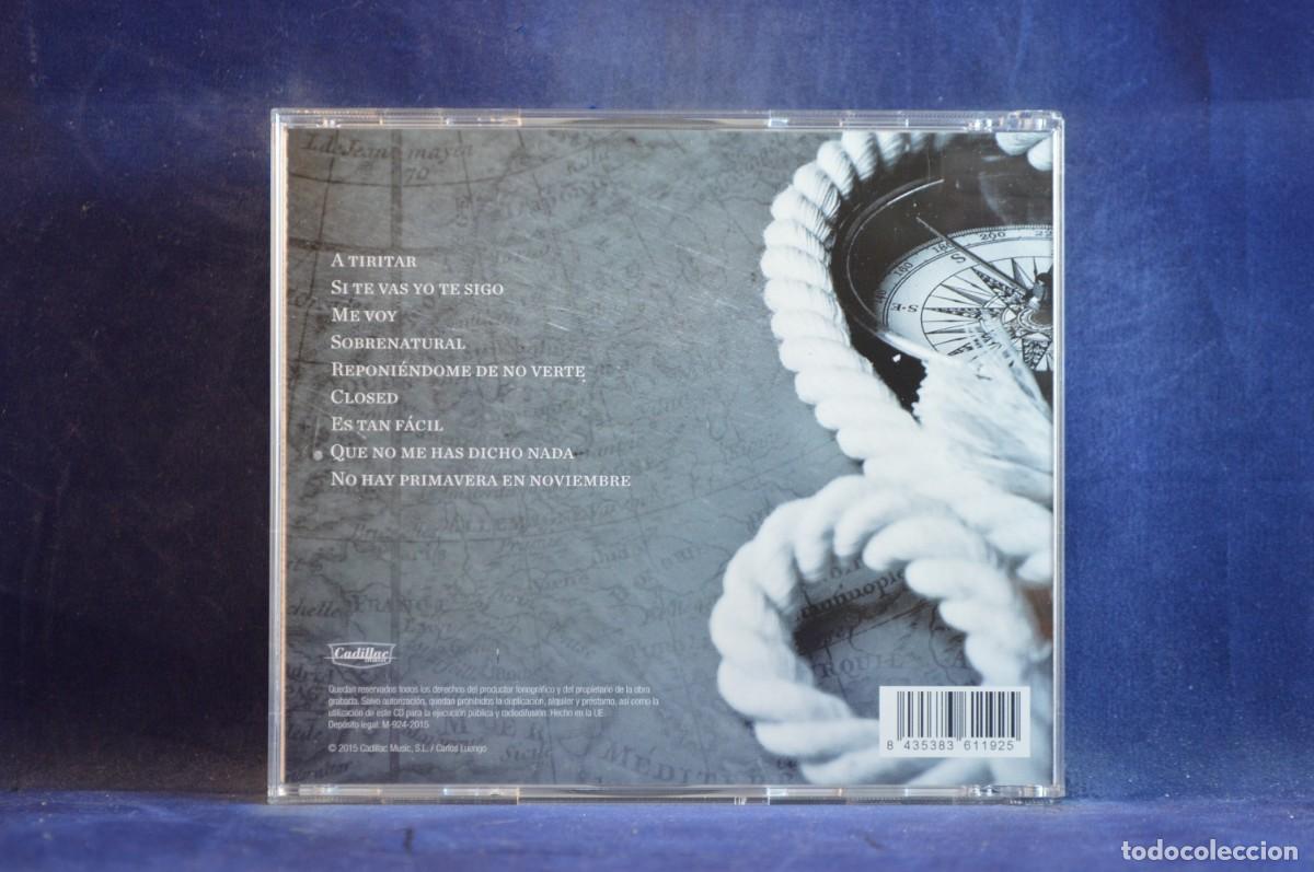 CDs de m&uacute;sica: CARLOS LUENGO - TARDE... PERO CORRIENDO - CD - Foto 2