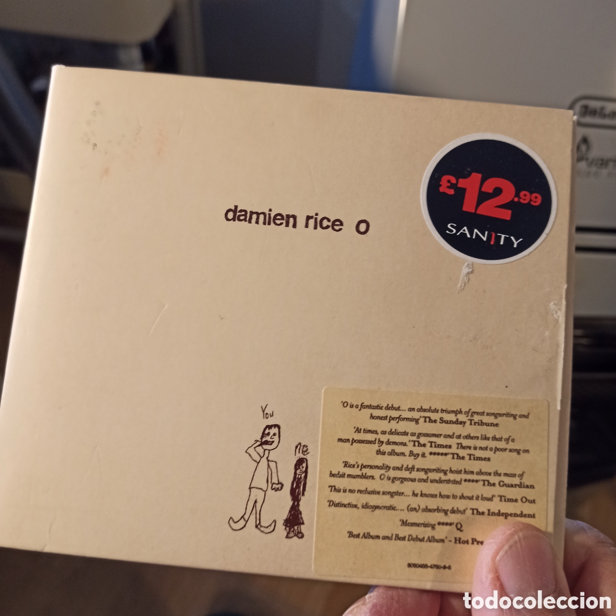 CDs de m&uacute;sica: Damien Rice &ndash; O - Foto 1
