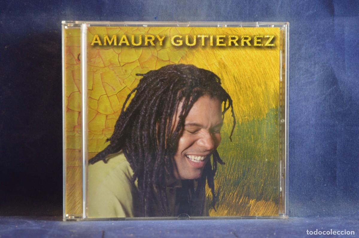 CDs de m&uacute;sica: AMAURY GUTI&Eacute;RREZ - AMAURY GUTI&Eacute;RREZ - CD - Foto 1