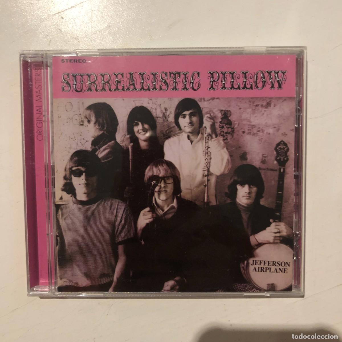 CDs de m&uacute;sica: Jefferson Airplane - Surrealistic Pillow - CD - Foto 1